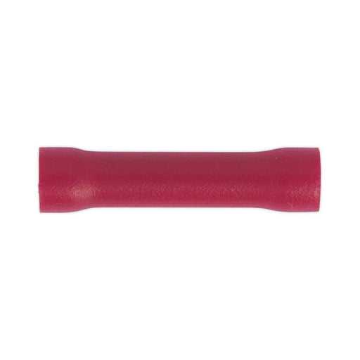 Sealey Butt Connector Terminal3.3mm Red Pack of 100 RT29 Sealey - Town Tools 