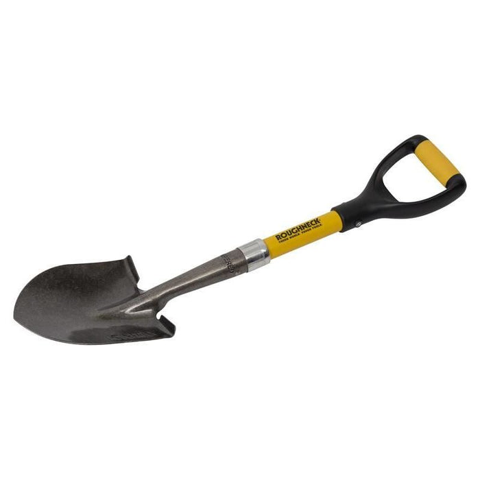 Roughneck Micro Shovel, Round Point Roughneck - Town Tools