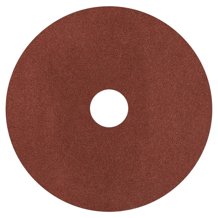 Sealey Fibre Backed Disc125mm 60Grit Pack of 25 WSD560 Sealey - Town Tools 