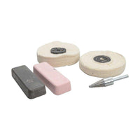 Zenith Profin Polishing Kit Ferrous Metal - Grey & Pink