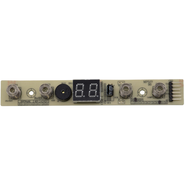 Sealey Left Temperature Control Panel
