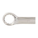 Silverline Deep Offset Ring Spanner 21 x 23mm Silverline - Town Tools 