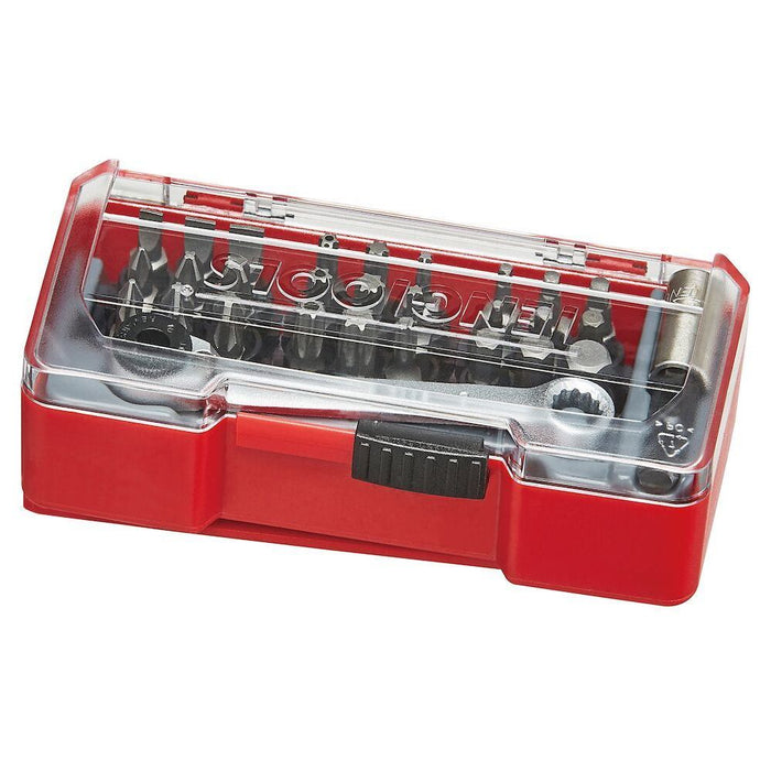 Teng Tools Bit Set With Belt Clip Mixed 29 Pieces Teng Tools - Town Tools 