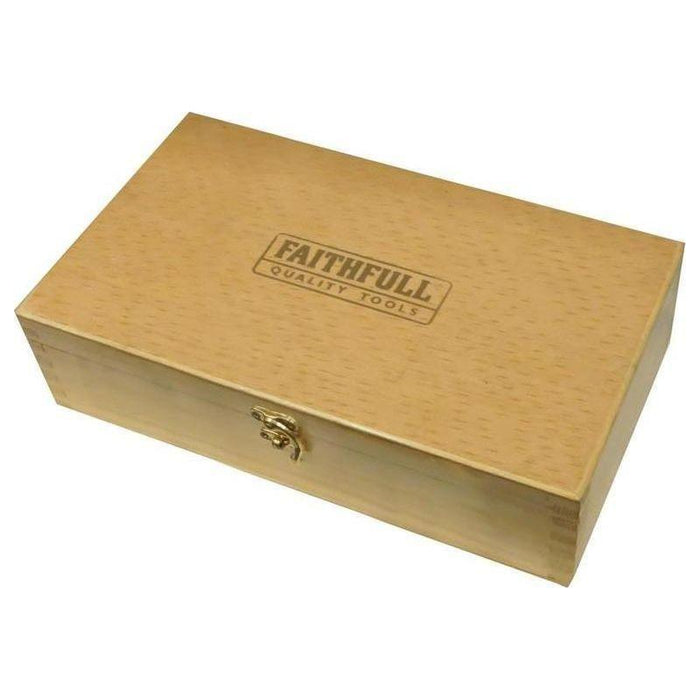 Faithfull No.4 Smoothing Plane in Wooden Box Faithfull - Town Tools