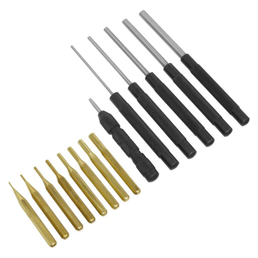 Sealey All-Purpose Punch Set 14pc AKB14 Sealey - Town Tools 