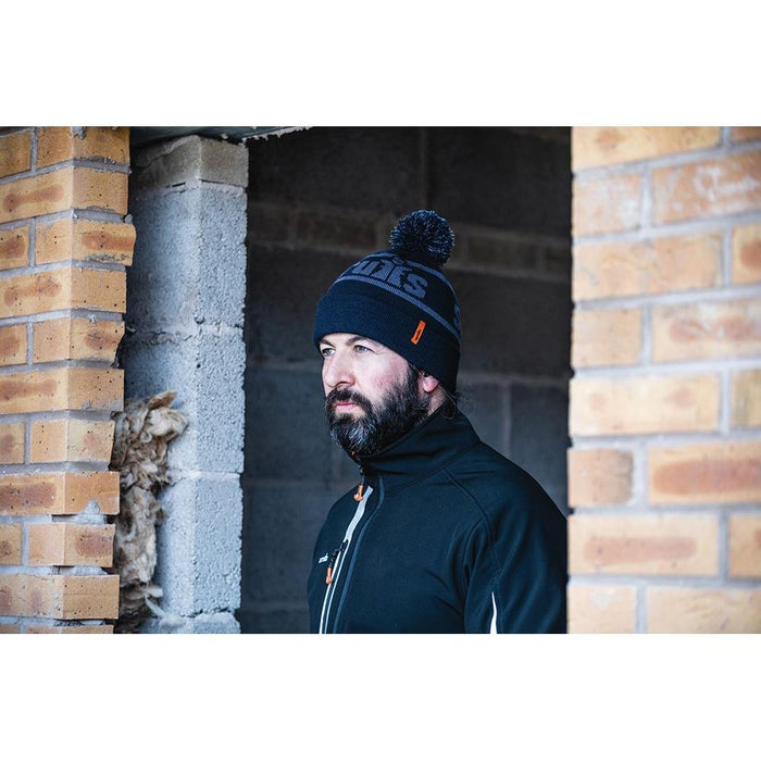 Scruffs Trade Bobble Hat Navy Scruffs - Town Tools 