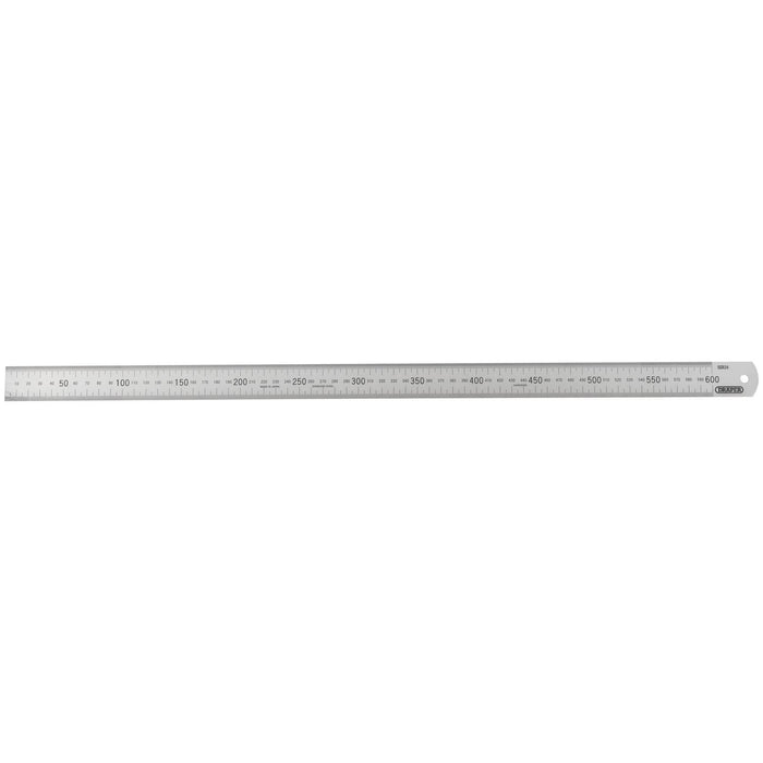 Draper Stainless Steel Rule, 600mm/24" 22672 Draper - Town Tools 