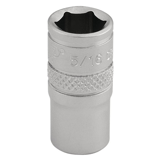 Draper Imperial Socket, 1/4" Sq. Dr., 5/16" 16522 Draper - Town Tools 