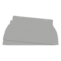 Draper Rollingdog Replacement Skimming Blades, 250mm (Pack of 2)