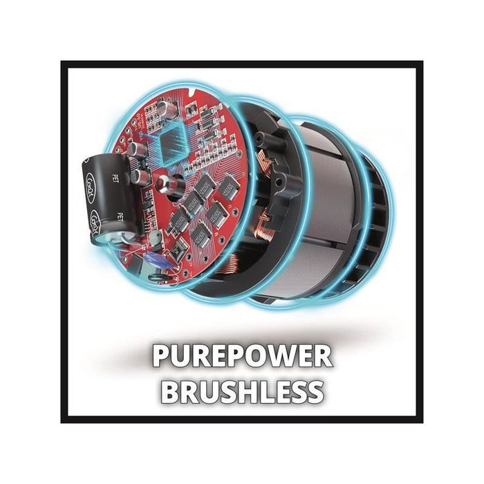 Einhell TP-RO 18 Set Li BL-Solo Power X-Change Router/Palm Router 18V Bare Unit Einhell - Town Tools