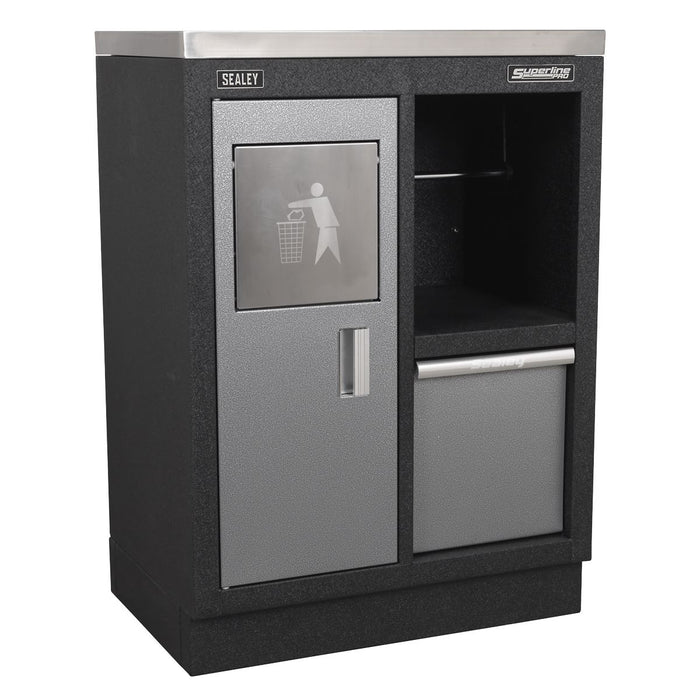 Superline Pro Superline PRO Storage System with Wood Worktop 4.9m APMSSTACK01W Superline Pro - Town Tools 