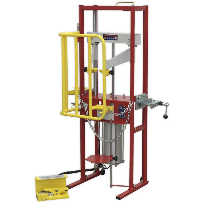 Sealey Coil Spring Compressor Air Operated 1000kg RE300 Sealey - Town Tools 