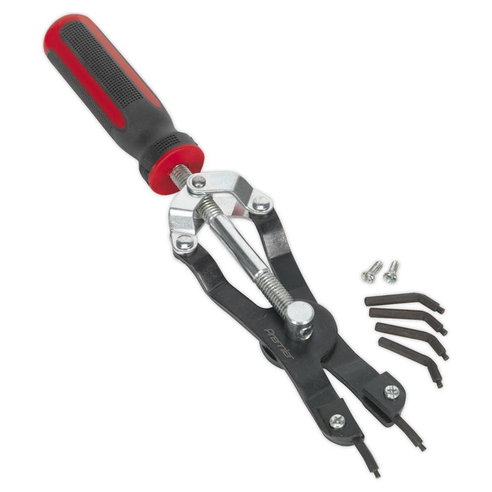 Sealey Circlip Pliers Heavy-Duty Professional Internal/External AK8450