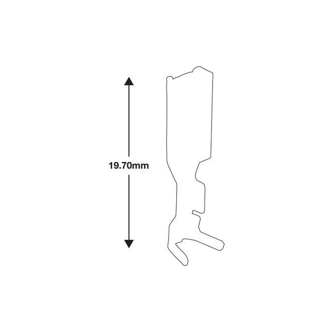 Connect Non-Insulated Female Terminals 100pc 37478 Tool Connection - Town Tools 