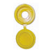 Wot-Nots Number Plate Plastic Caps -  Yellow Pearl - Town Tools 