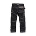 Scruffs Pro Flex Holster Trousers Black 32S Scruffs - Town Tools 