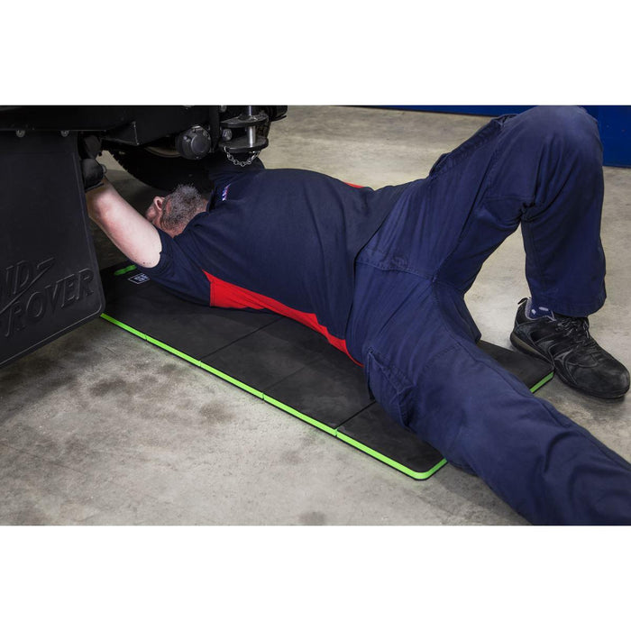 Sealey Folding Mechanic's Work Mat 23mm VS8582 Sealey - Town Tools 