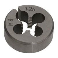 Sealey Split Die M8 x 1.25mm SSDM8