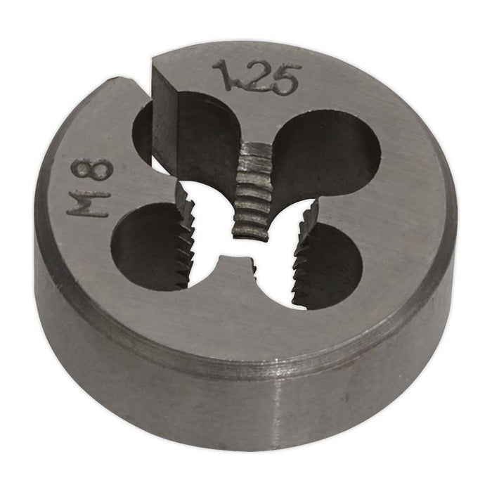 Sealey Split Die M8 x 1.25mm SSDM8 Sealey - Town Tools 