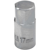 Sealey 3/8"Dr Hex Socket 17mm VS7014-51