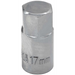 Sealey 3/8"Dr Hex Socket 17mm