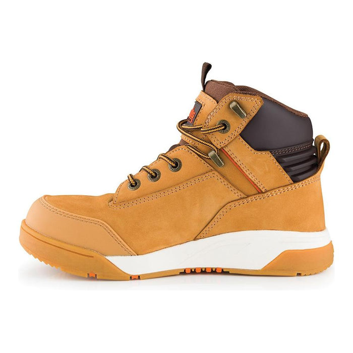 Scruffs Women's Switchback Safety Boots Tan Size 8 / 42 Scruffs - Town Tools 