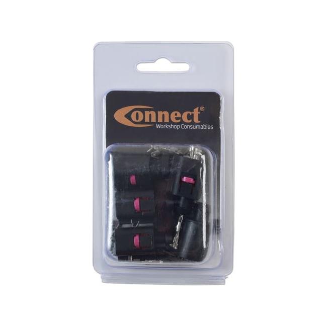 Connect for VW Group Electrical Female Connectors 1.5mm 4 Pin Kit 45pc 37368 Tool Connection - Town Tools 