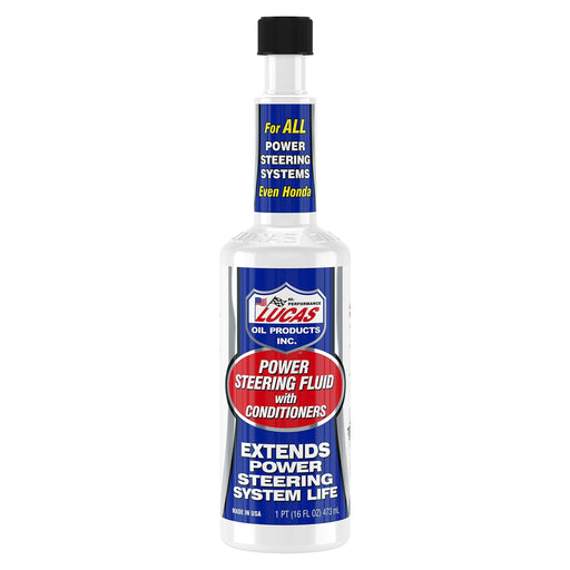 Lucas Oil Power Steering Fluid With Conditioners 473Ml 40442 Lucas Oil - Town Tools