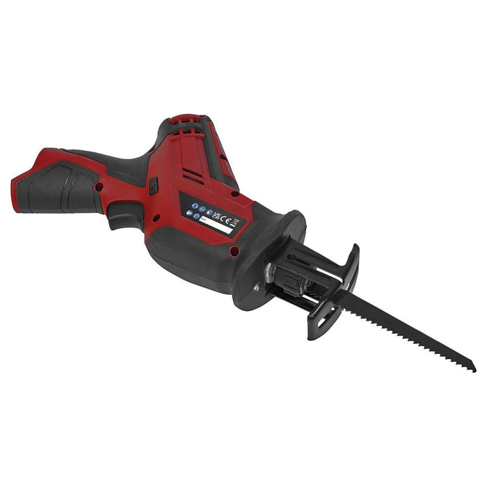 Sealey Cordless Reciprocating Saw 12V SV12 Series Body Only CP1208 Sealey - Town Tools 