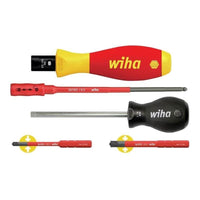 Wiha TorqueVario®-S electric Screwdriver Set, 5 Piece