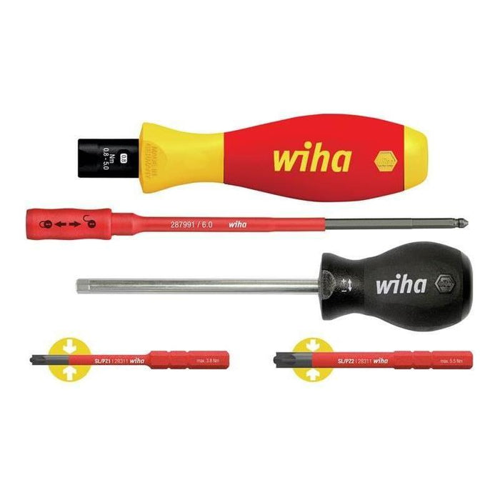 Wiha TorqueVario®-S electric Screwdriver Set, 5 Piece Wiha - Town Tools
