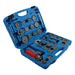 Brake Caliper Piston Rewind Wind Back Tool Kit Set 35 Pcs Carbon Steel TOOL35 Streetwize - Town Tools 