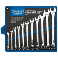 Draper Expert HI-TORQ Imperial Combination Spanner Set (11 Piece)