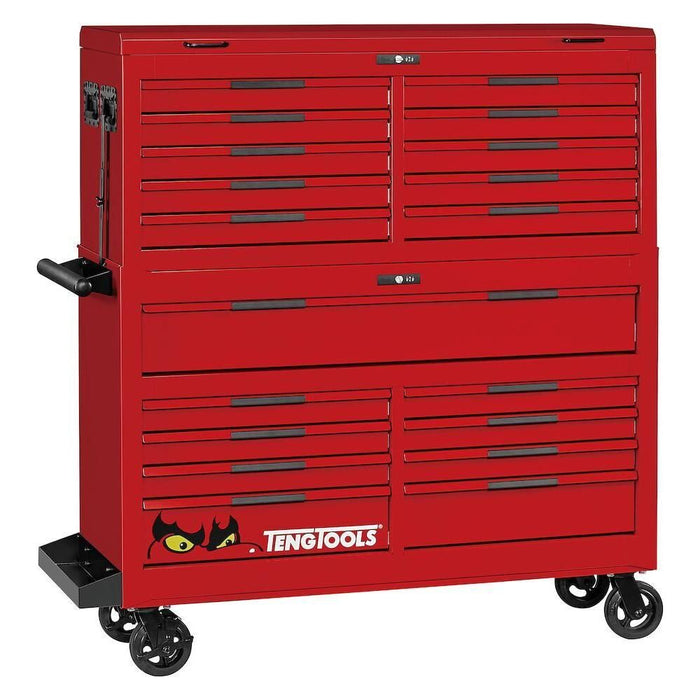 Teng Tools 53" PRO35™ Monster stack tool kit 1295 pieces red Town Tools - Town Tools