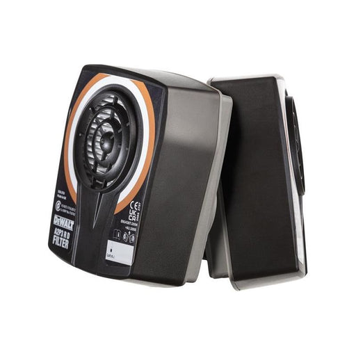 Dewalt Respiration A2P3 R D Combination Filters (Pair) DEWALT Respiration - Town Tools