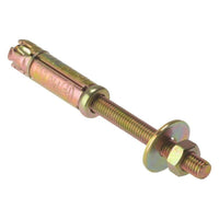 Forgefix Masonry Anchor Bolt Projecting ZYP M10 x 60mm Bag 5