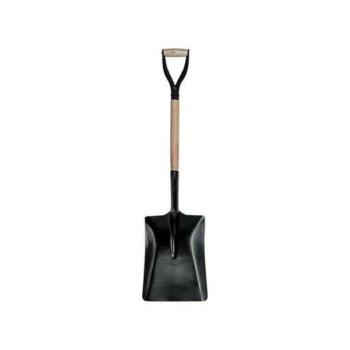 Faithfull Open Socket Shovel Square No.2 PYD Faithfull - Town Tools