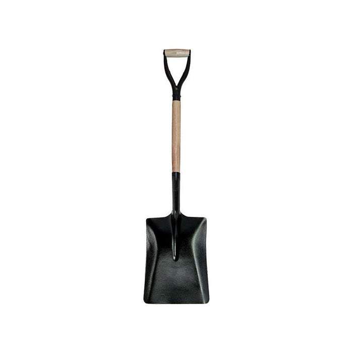 Faithfull Open Socket Shovel Square No.2 PYD Faithfull - Town Tools