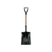 Faithfull Open Socket Shovel Square No.2 PYD Faithfull - Town Tools