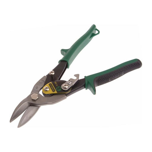 Stanley® Hand Tools Green Aviation Snips Right Cut 250mm (10in) STANLEY® Hand Tools - Town Tools