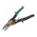 Stanley® Hand Tools Green Aviation Snips Right Cut 250mm (10in) STANLEY® Hand Tools - Town Tools