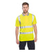 Portwest Hi-Vis Polo Shirt - Yellow - Small Portwest - Town Tools 