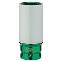 Draper HI-TORQ Wheel Nut Socket for Alloy Wheels, 1/2" Sq. Dr.  (23mm)