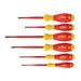 Wiha SoftFinish® electric slimFix SL/PZ Screwdriver Set, 6 Piece Wiha - Town Tools