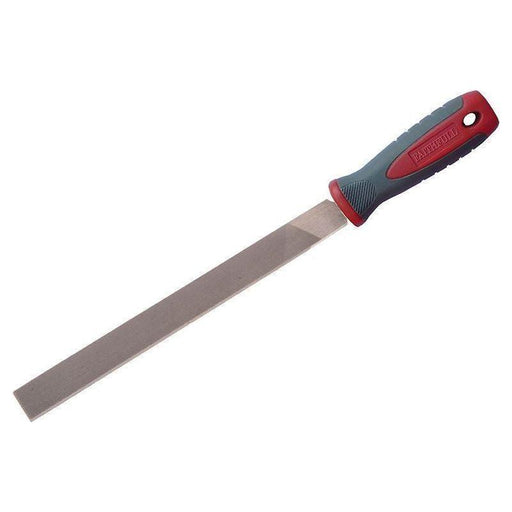 Faithfull Handled Hand Bastard Cut Engineers File 300mm (12in) Faithfull - Town Tools