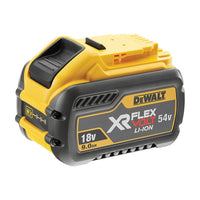 Dewalt Power Tools DCB547 XR FlexVolt Slide Battery 18/54V 9.0/3.0Ah Li-ion