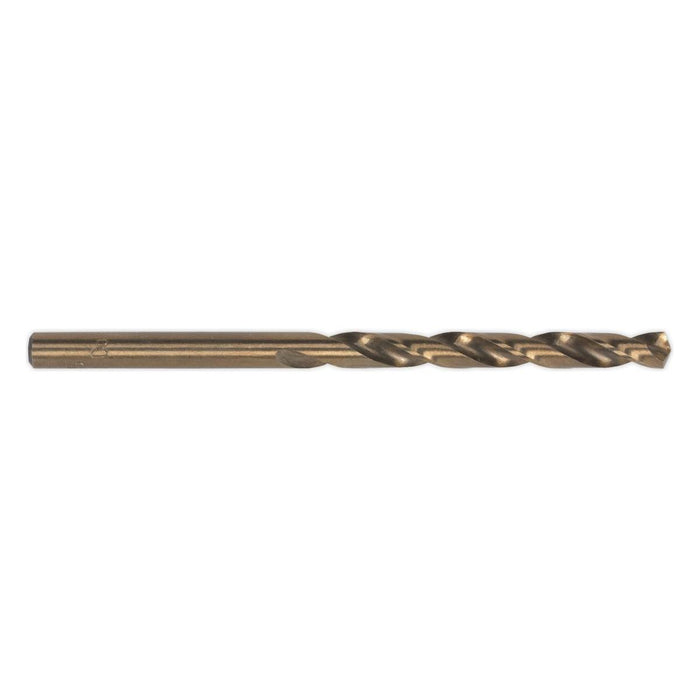 Sealey HSS Cobalt Fully Ground Drill Bit1.5mm Pack of 10 DB015CB Sealey - Town Tools 