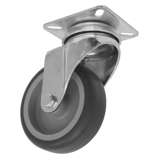 Sealey Medium-Duty Thermoplastic Swivel Castor Wheel75mm Trade SCW275SPEM Sealey - Town Tools 