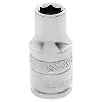 Draper HI-TORQ 6 Point Socket, 1/4" Sq. Dr., 5.5mm 32449