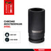 Teng Tools 3/4" Deep Impact Socket DIN AF 1-1/2" Teng Tools - Town Tools 